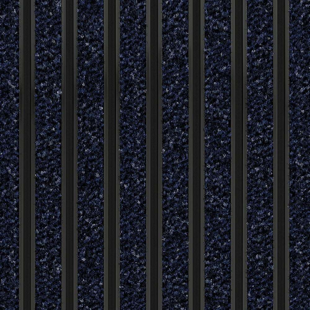 Blue Alba ECONYL® with Black Anodised Rails (Closed Construction) 